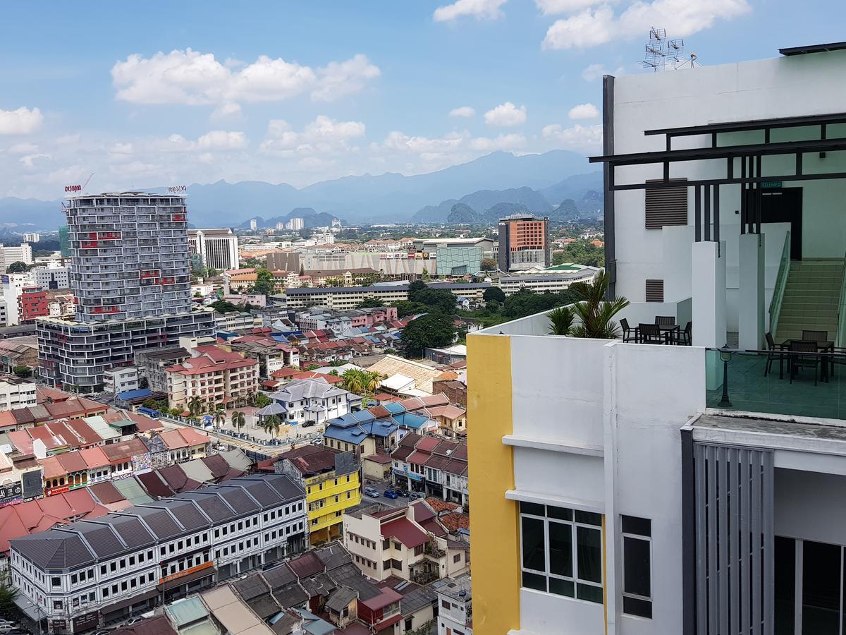 Mike'S Place @ The Majestic Ipoh Exterior photo